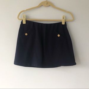 Lilly Pulitzer True Navy Madison Skort